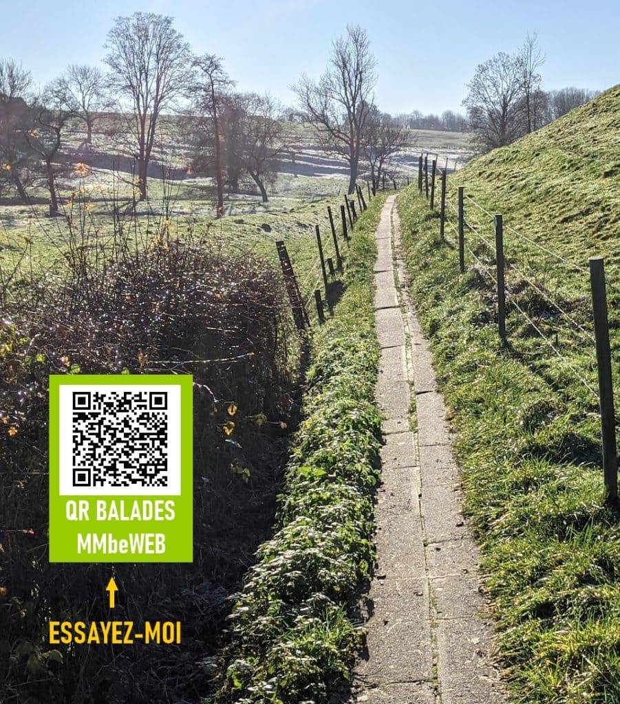 Système de QR code pour balades et sites