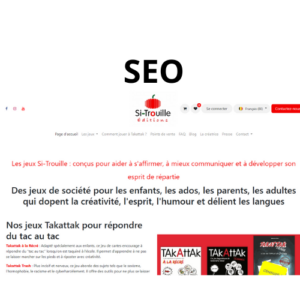 Optimisation SEO du site de Si-Trouille